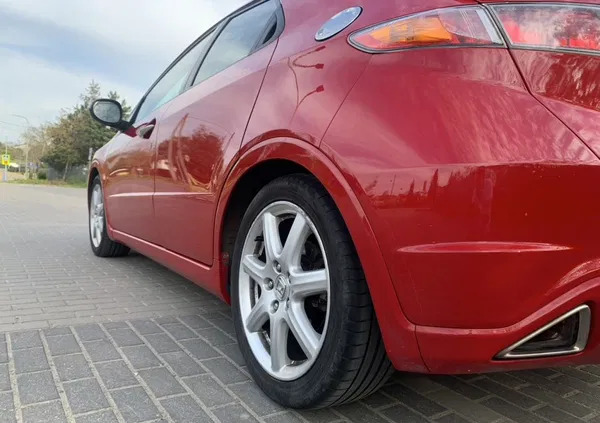 honda Honda Civic cena 26000 przebieg: 205000, rok produkcji 2008 z Chełmża